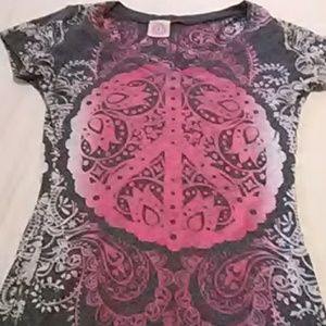 Peace shirt